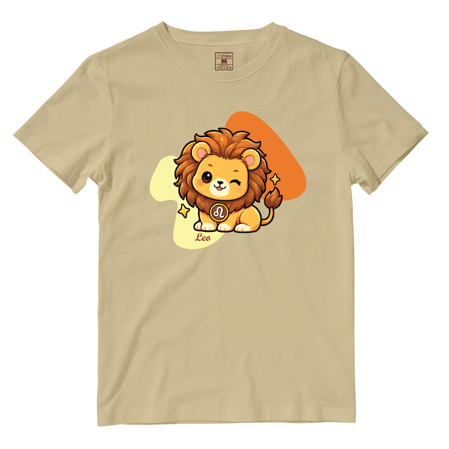 Cotton Shirt: Leo Cartoon