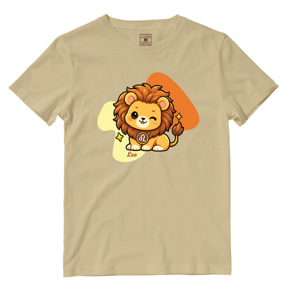 Cotton Shirt: Leo Cartoon