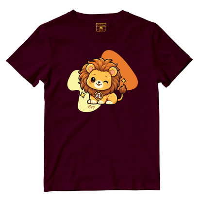 Cotton Shirt: Leo Cartoon