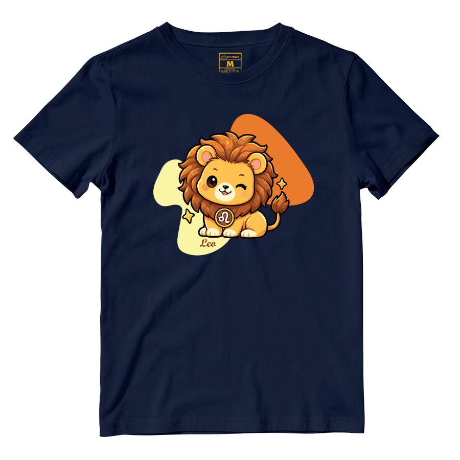 Cotton Shirt: Leo Cartoon