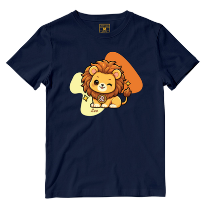 Cotton Shirt: Leo Cartoon