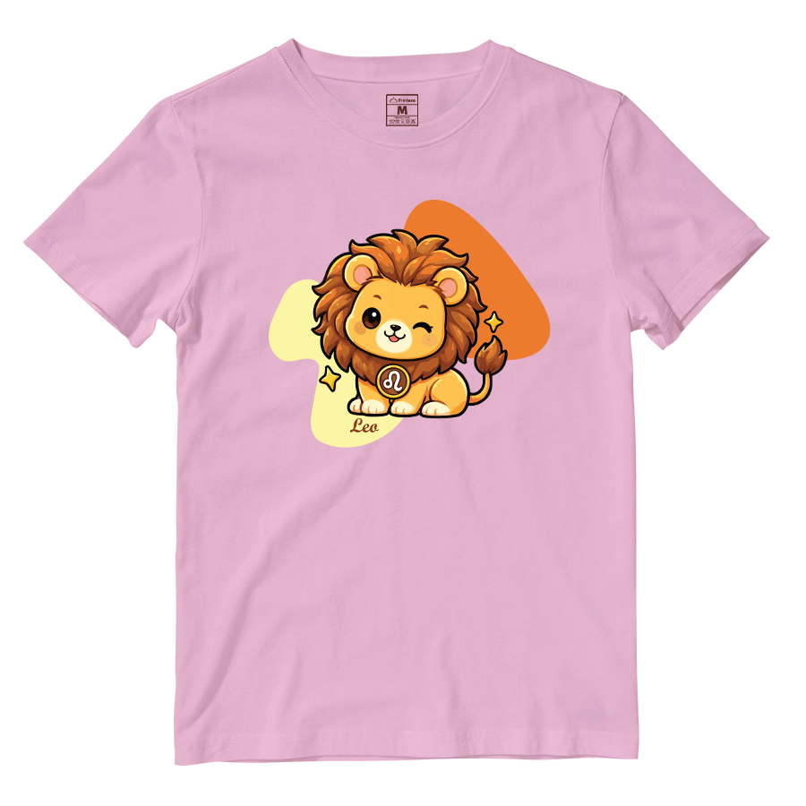 Cotton Shirt: Leo Cartoon