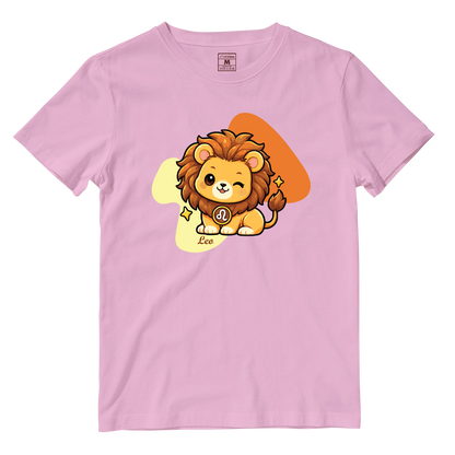 Cotton Shirt: Leo Cartoon