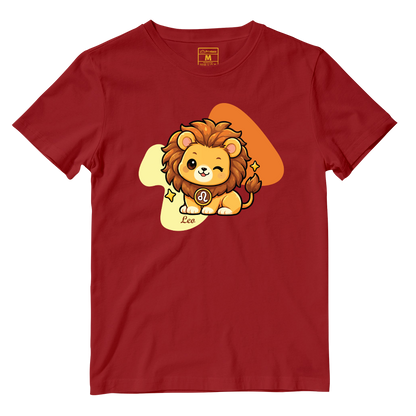 Cotton Shirt: Leo Cartoon