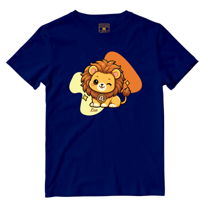 Cotton Shirt: Leo Cartoon