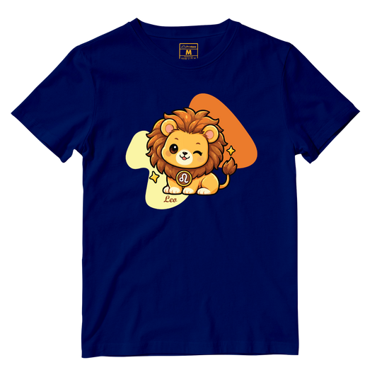 Cotton Shirt: Leo Cartoon