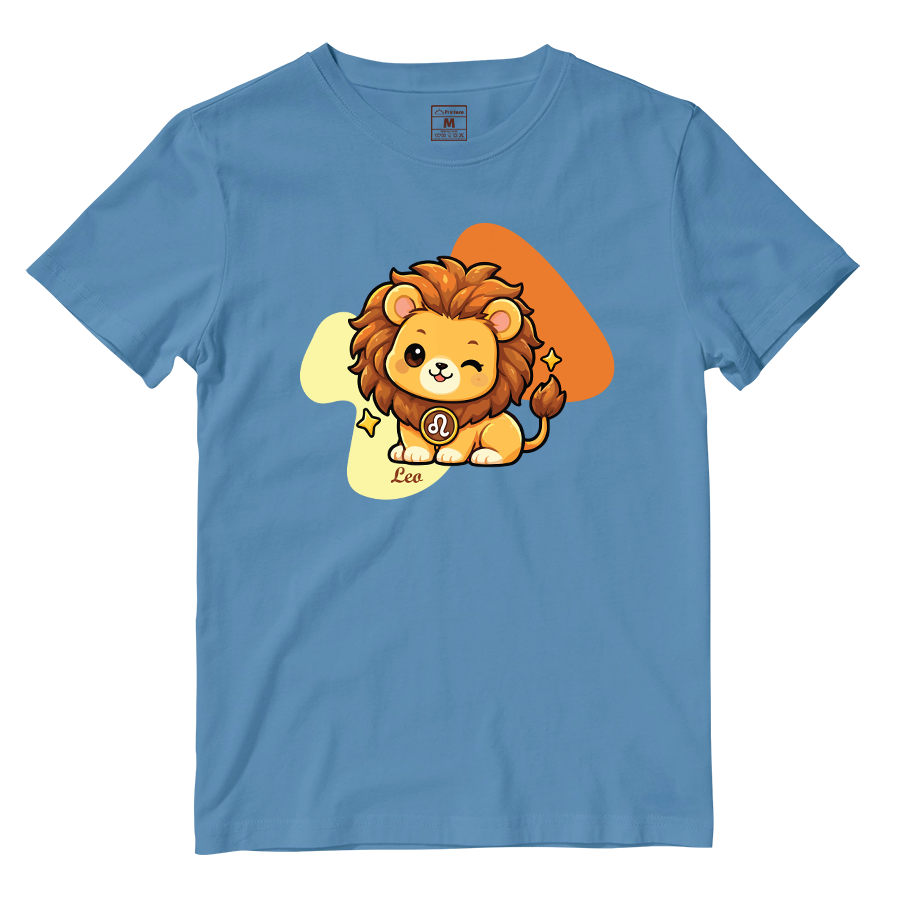 Cotton Shirt: Leo Cartoon