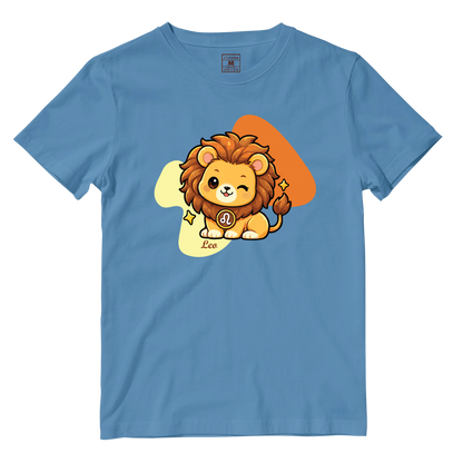 Cotton Shirt: Leo Cartoon