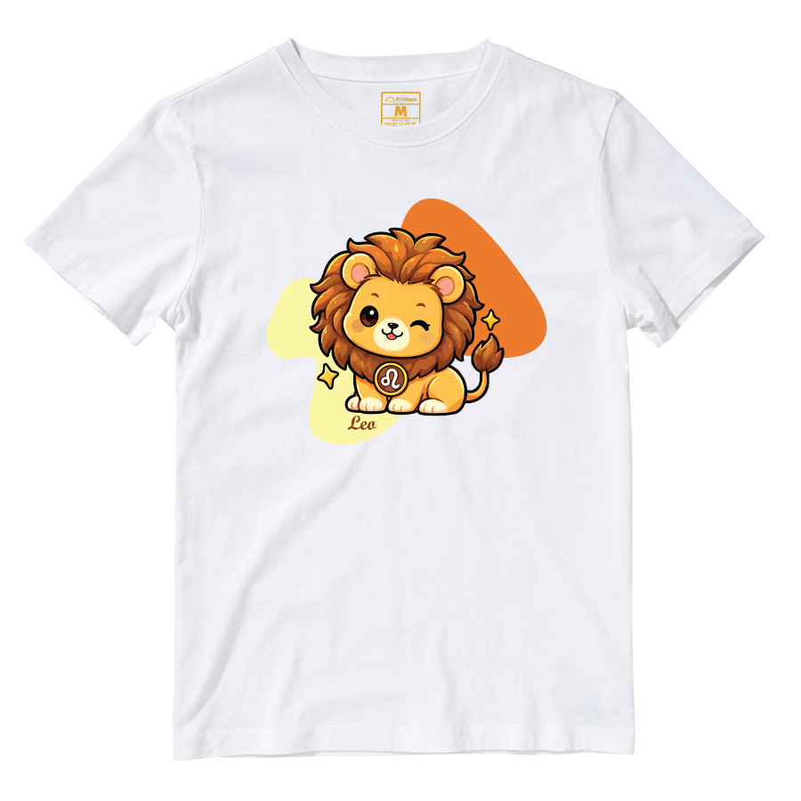 Cotton Shirt: Leo Cartoon