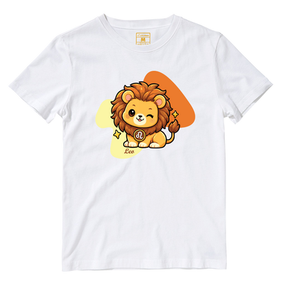 Cotton Shirt: Leo Cartoon