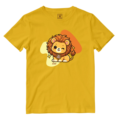 Cotton Shirt: Leo Cartoon