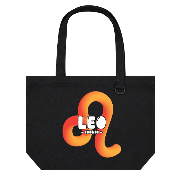 Landscape Tote Bag: Leo Bubble