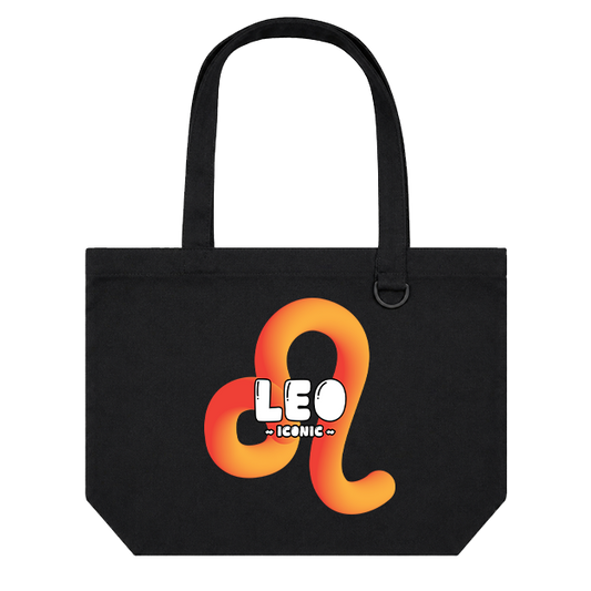 Landscape Tote Bag: Leo Bubble