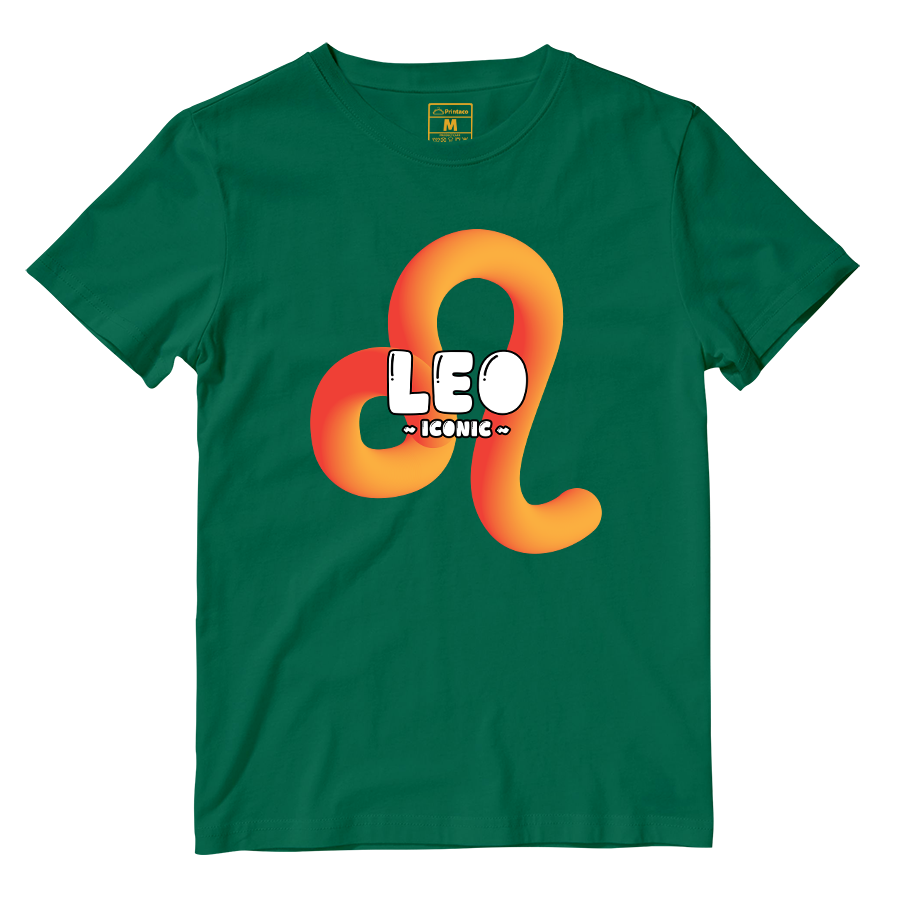 Cotton Shirt: Leo Bubble