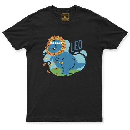 C.Spandex Shirt: Leo Dinosaur