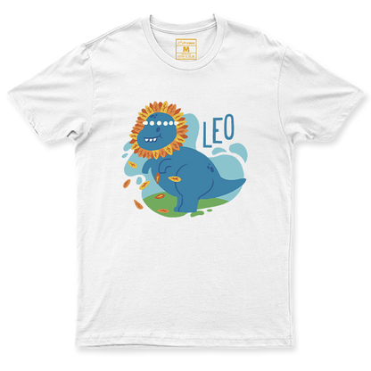 C.Spandex Shirt: Leo Dinosaur