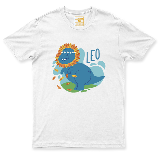 C.Spandex Shirt: Leo Dinosaur