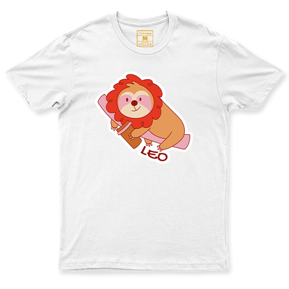 C.Spandex Shirt: Leo Sloth