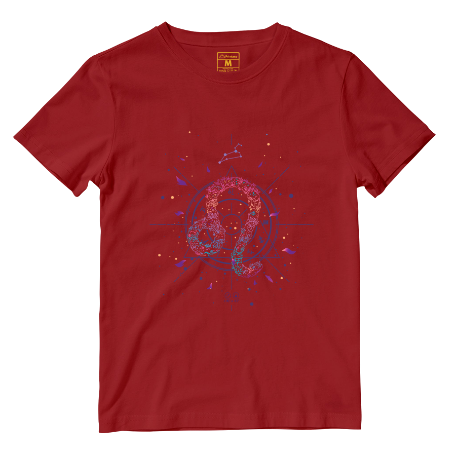 Cotton Shirt: Leo Floral