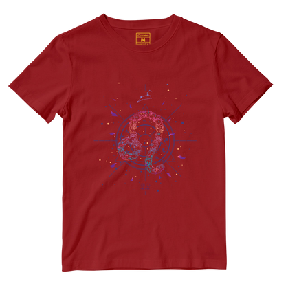 Cotton Shirt: Leo Floral