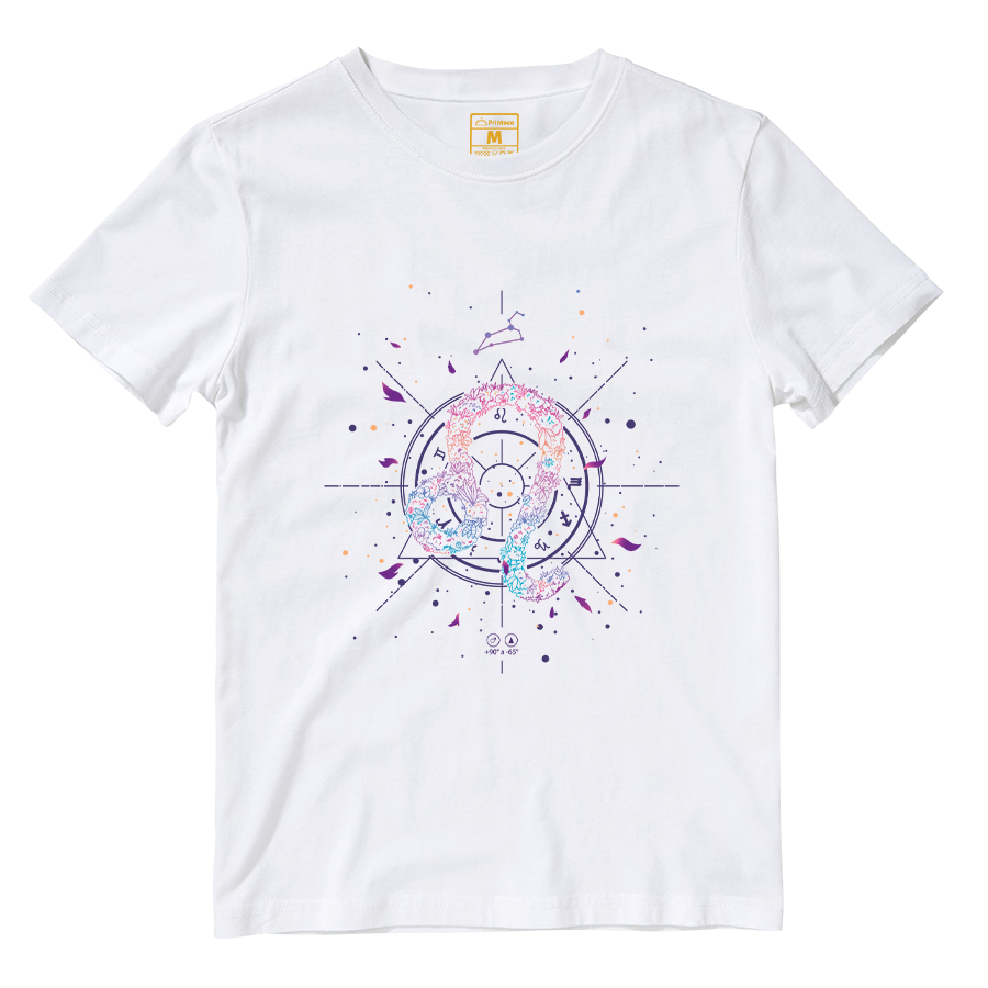Cotton Shirt: Leo Floral