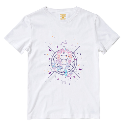 Cotton Shirt: Leo Floral