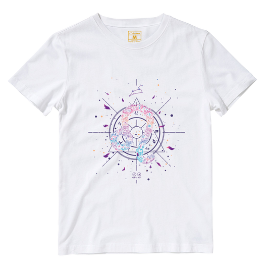 Cotton Shirt: Leo Floral