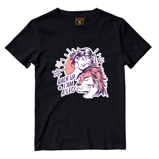 Cotton Shirt: Leo Lady