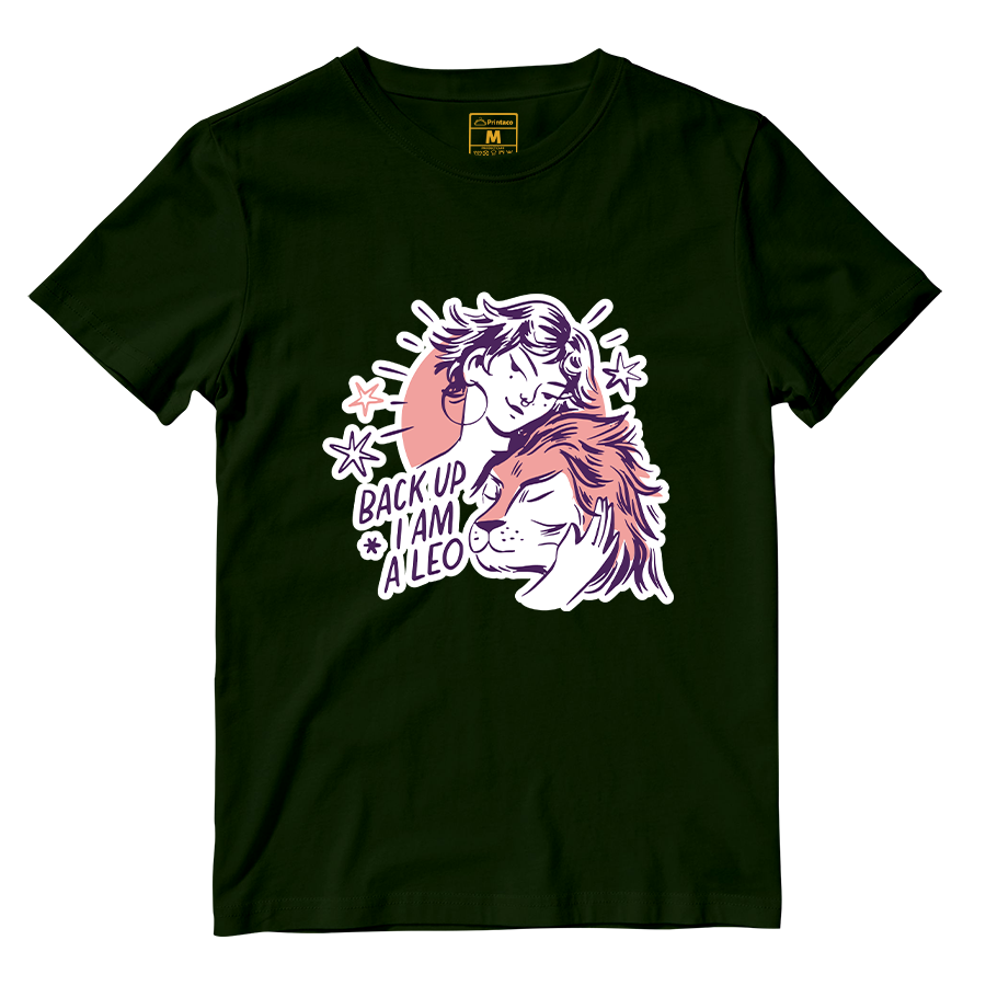 Cotton Shirt: Leo Lady