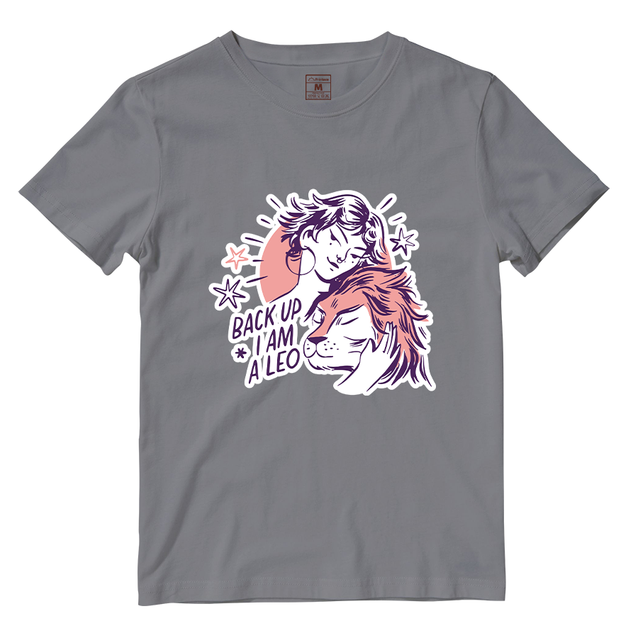 Cotton Shirt: Leo Lady