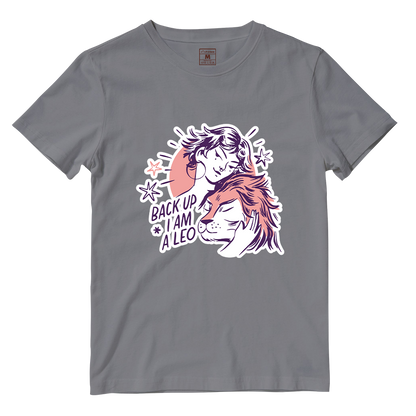 Cotton Shirt: Leo Lady