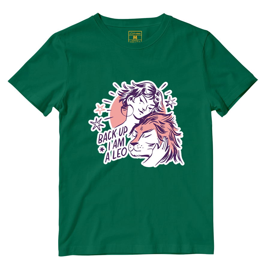 Cotton Shirt: Leo Lady
