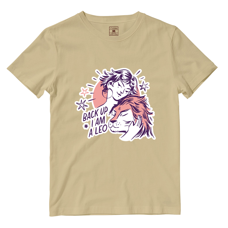 Cotton Shirt: Leo Lady