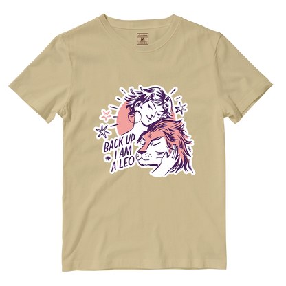Cotton Shirt: Leo Lady