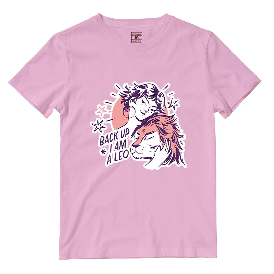 Cotton Shirt: Leo Lady