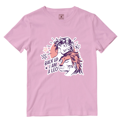 Cotton Shirt: Leo Lady
