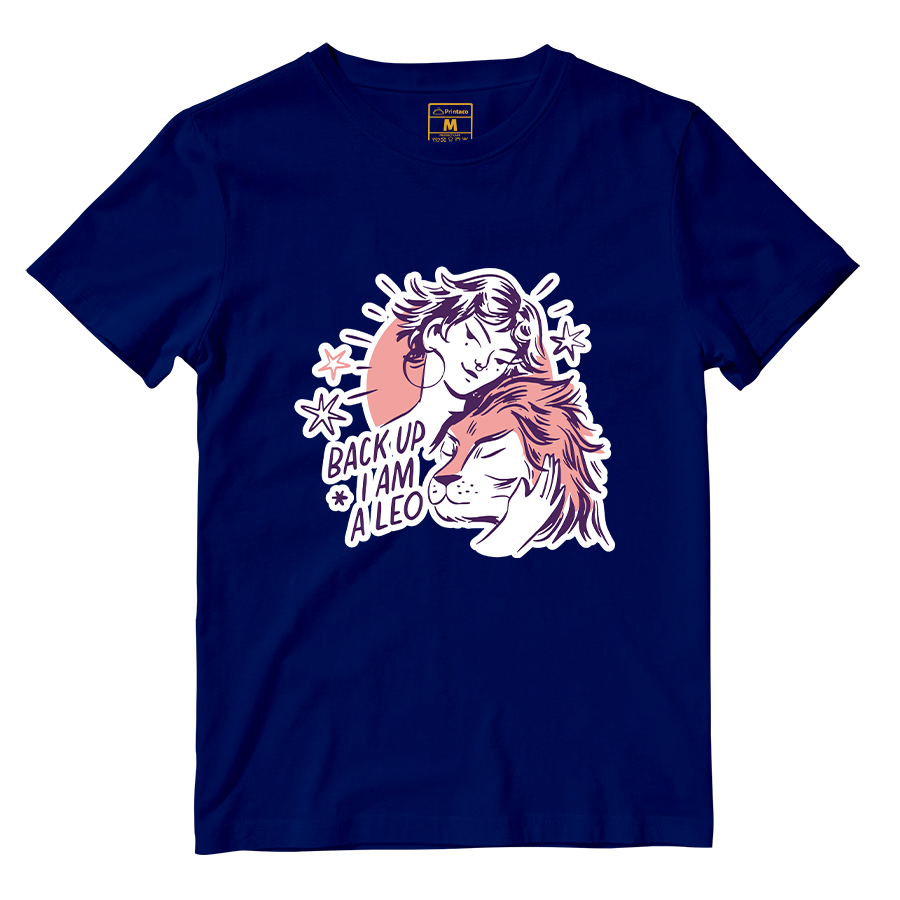 Cotton Shirt: Leo Lady
