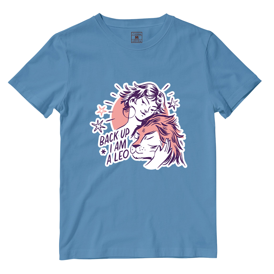 Cotton Shirt: Leo Lady