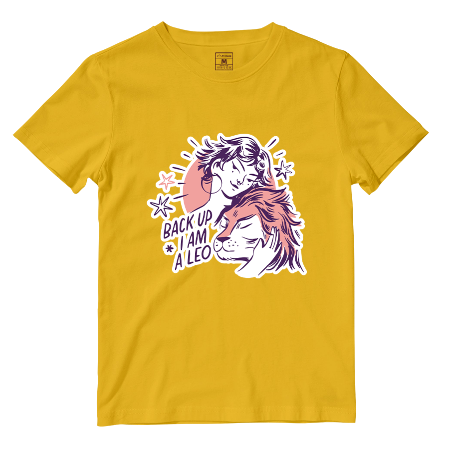 Cotton Shirt: Leo Lady
