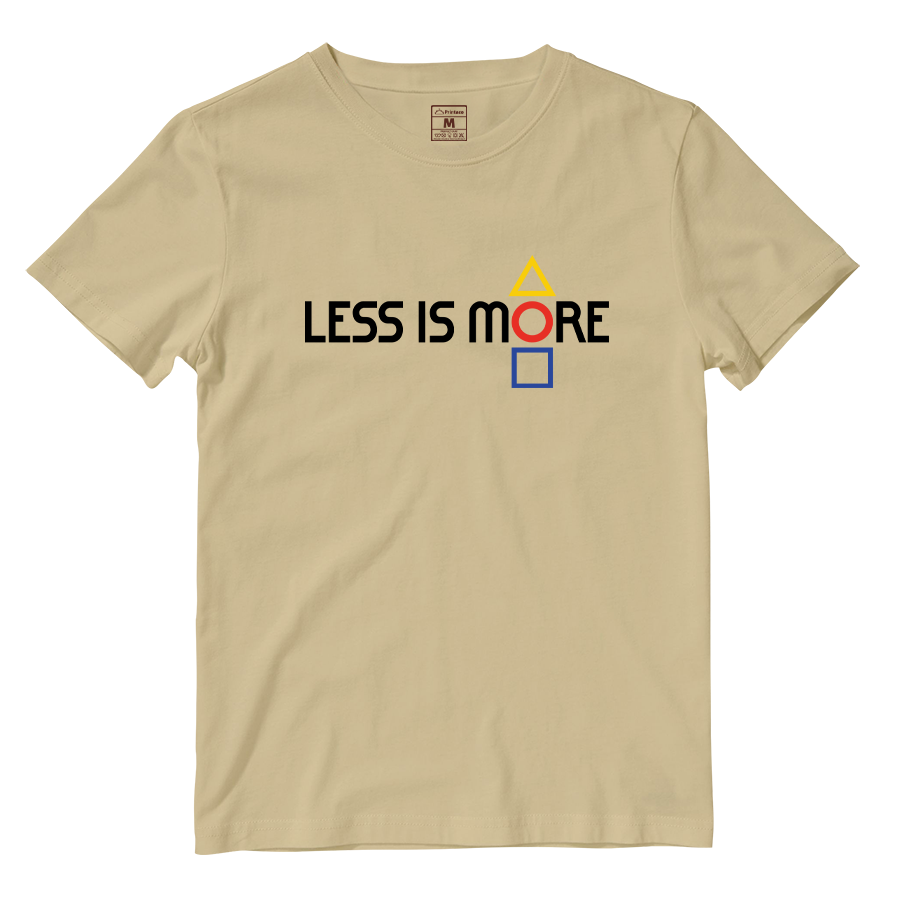 Cotton Shirt: Less Is More