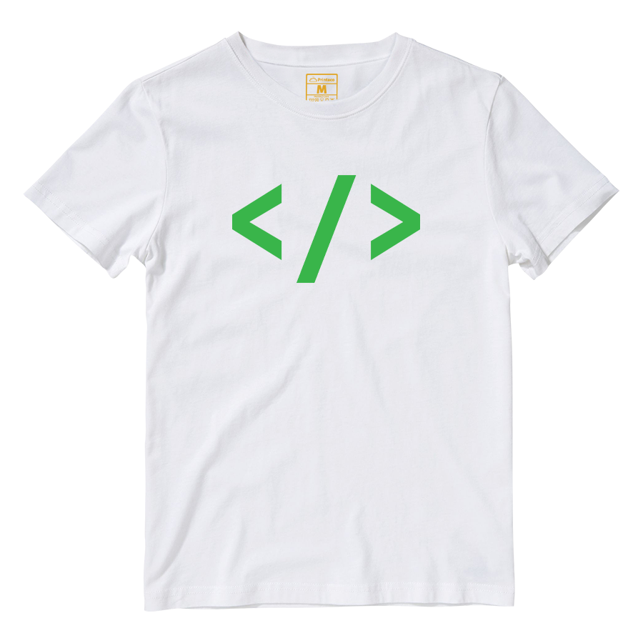 Cotton Shirt: Programming Symbol