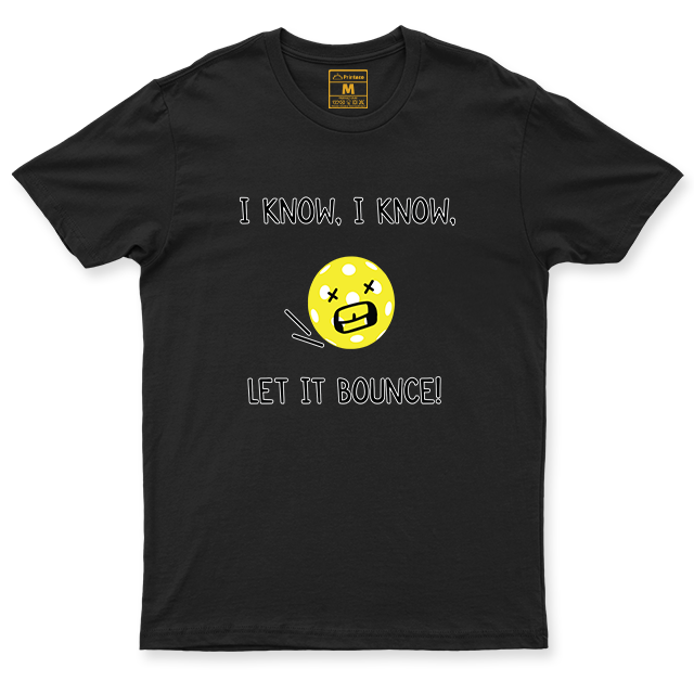 Drifit Shirt: Let It Bounce