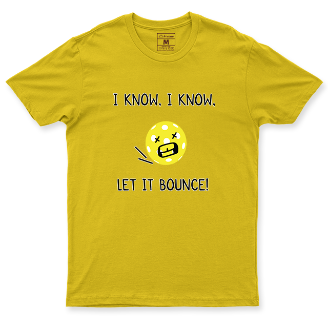 Drifit Shirt: Let It Bounce