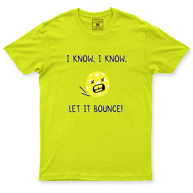 Drifit Shirt: Let It Bounce