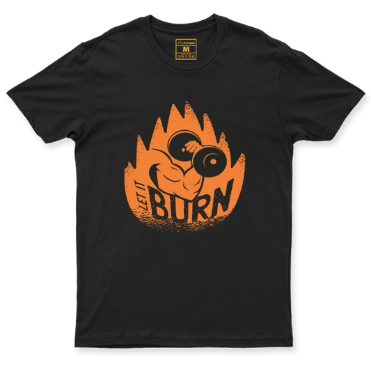 Drifit Shirt: Let It Burn