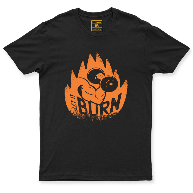 Drifit Shirt: Let It Burn