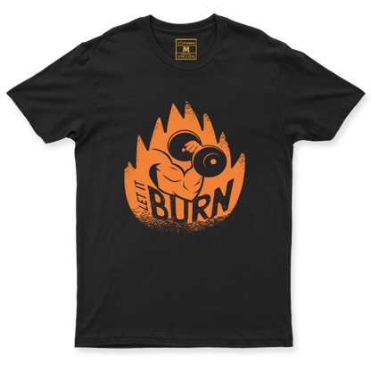 Drifit Shirt: Let It Burn