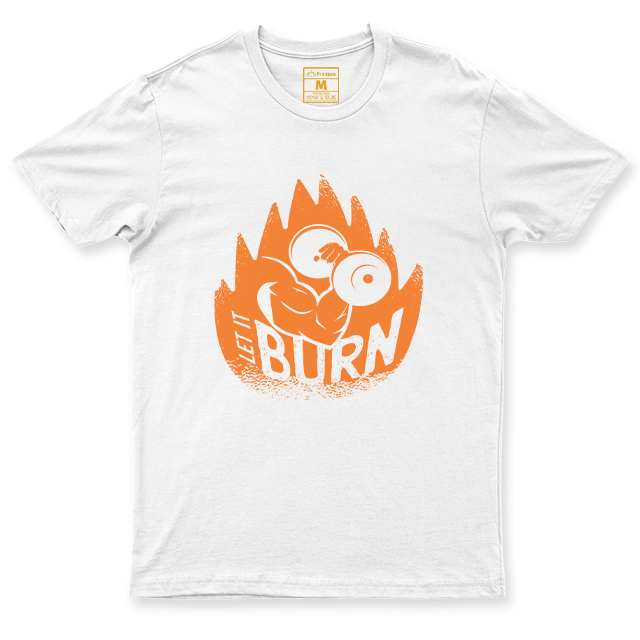 Drifit Shirt: Let It Burn