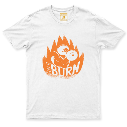 Drifit Shirt: Let It Burn