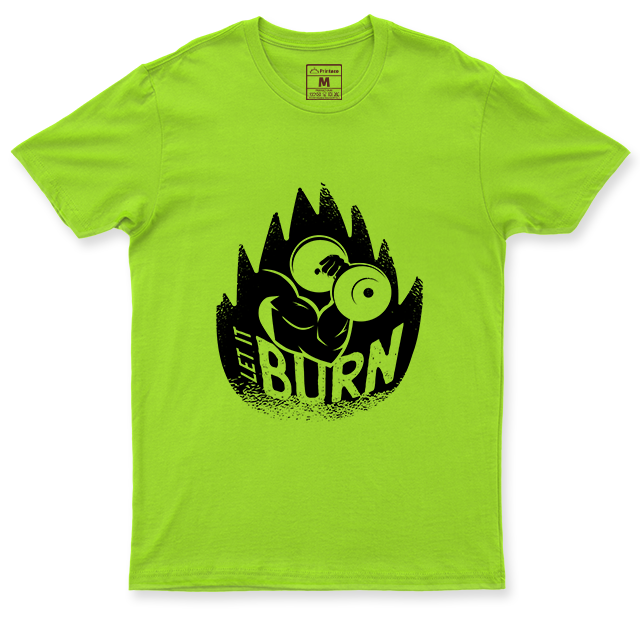 Drifit Shirt: Let It Burn